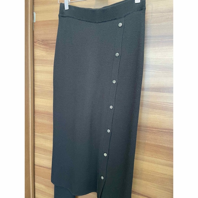 IENA(イエナ)のイエナ　ラップスカート風スカッツ38 レディースのスカート(ロングスカート)の商品写真