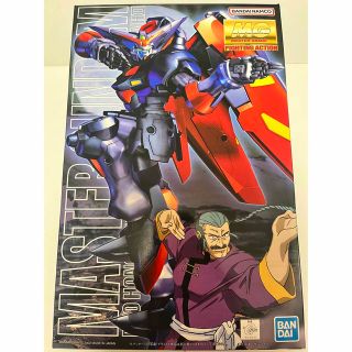 バンダイ(BANDAI)のMG 1/100 GF13-001NHII マスターガンダム 未開封品(模型/プラモデル)