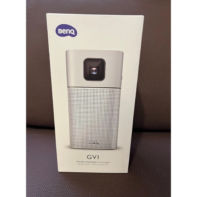 BenQ GV1 モバイルプロジェクター - テレビ/映像機器