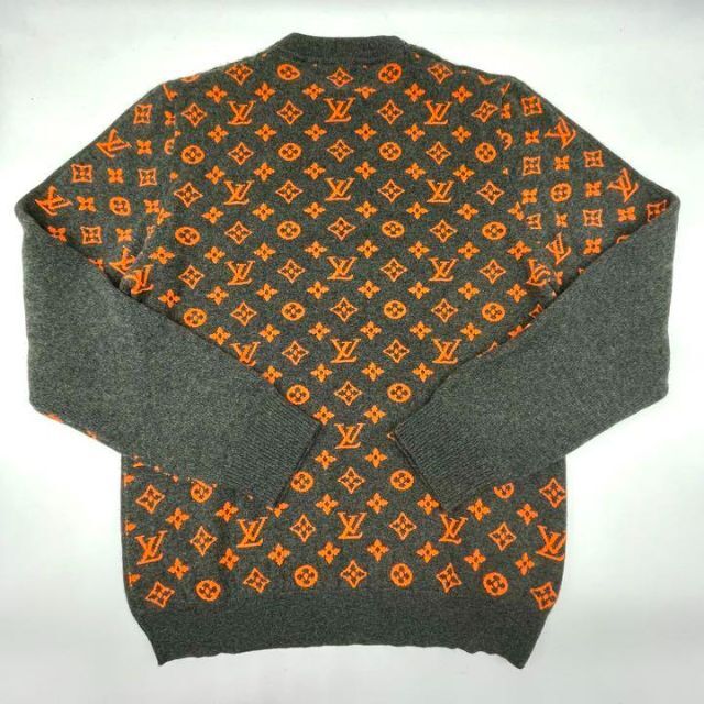 送料無料新品】 LOUIS VUITTON - ルイヴィトン マルチカラーセーター