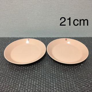 イッタラ(iittala)のイッタラ ティーマ パウダー　プレート21cm 2枚(食器)