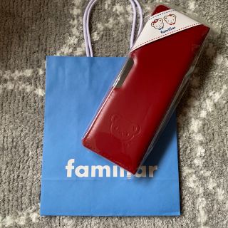 ファミリア(familiar)の新品未開封　ファミリア　筆箱(ペンケース/筆箱)