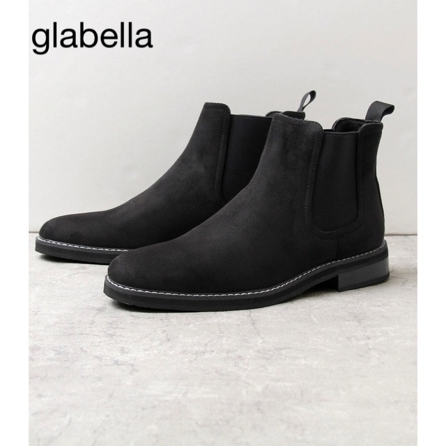 glabella(グラベラ)のメンズ　glabella グラベラ　ブーツ　ブラック　 メンズの靴/シューズ(その他)の商品写真