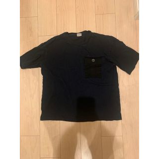 ジーユー(GU)のGU　コットンビッグT ポケモン ネイビー　5分袖　XL(Tシャツ/カットソー(半袖/袖なし))