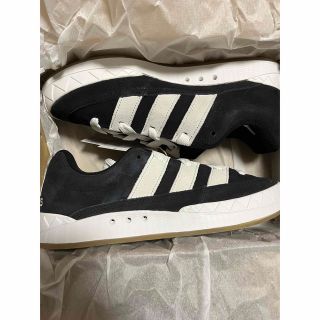 アディダス(adidas)のアディダス オリジナルス アディマティック コア ブラック 28.5cm(スニーカー)