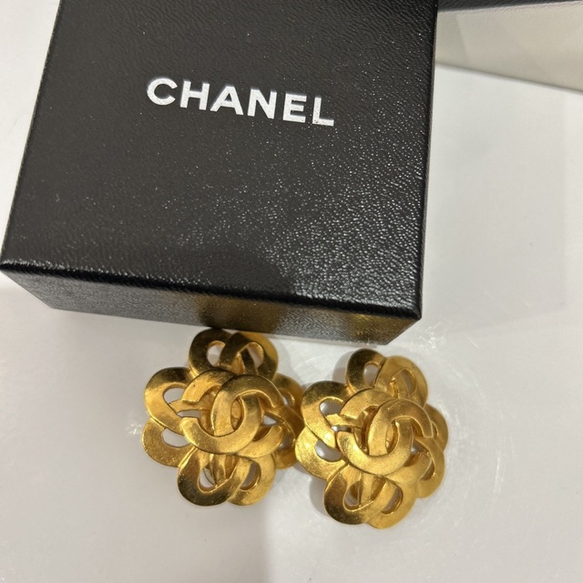 CHANEL イヤリング ヴィンテージシャネル