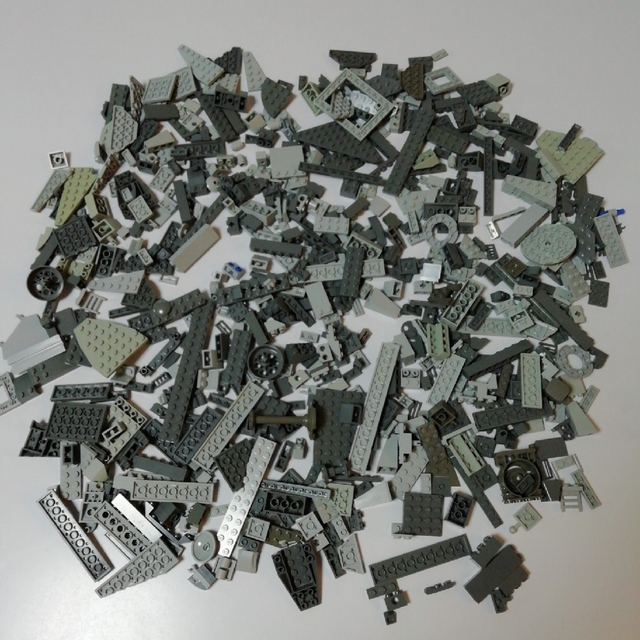 Lego(レゴ)のレゴ中古 詰め合わせ グレーミックス エンタメ/ホビーのエンタメ その他(その他)の商品写真