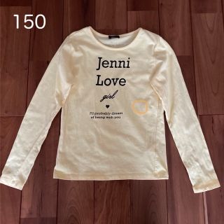 ジェニィ(JENNI)のJenni love 長袖Tシャツ　150(Tシャツ/カットソー)