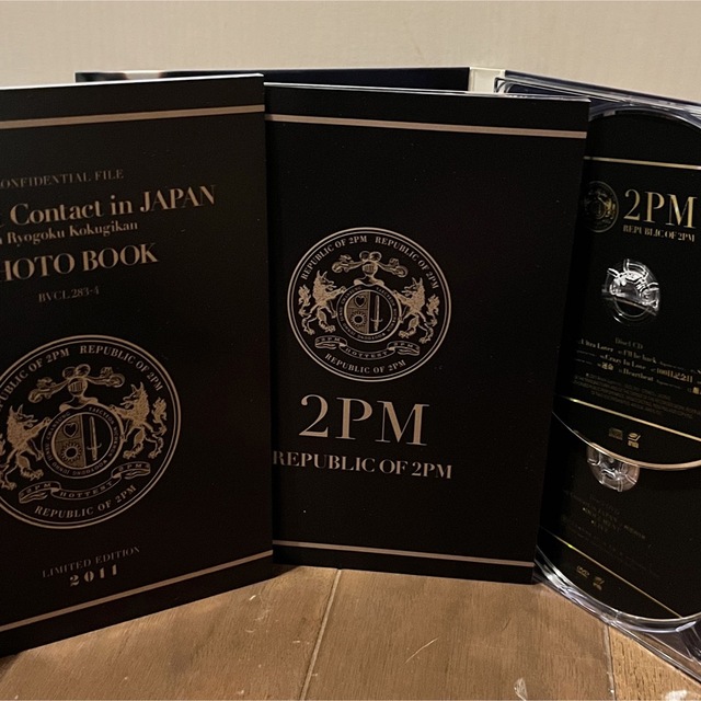 2PM(トゥーピーエム)のREPUBLIC OF 2PM（初回生産限定盤A）ペンライト エンタメ/ホビーのCD(K-POP/アジア)の商品写真