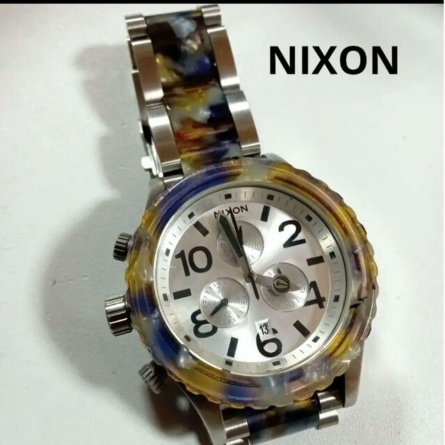 ニクソン NIXON 42-20 クロノ CHRONO 水彩アセテート 希少