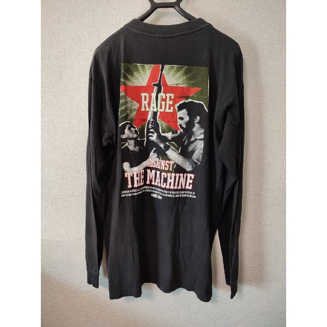 メーカー直売】 古着 rage against the machine ロンT メンズ | bca