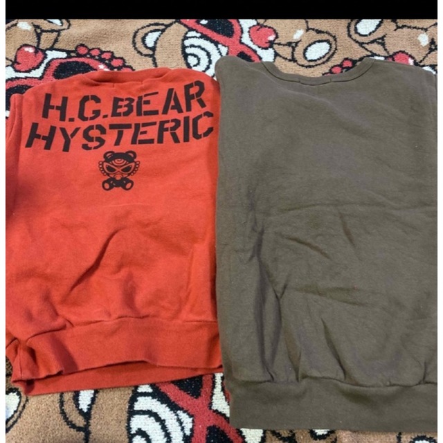 HYSTERIC MINI(ヒステリックミニ)の🌻🌻🌻48.トレーナーセット🐻 キッズ/ベビー/マタニティのキッズ服女の子用(90cm~)(Tシャツ/カットソー)の商品写真