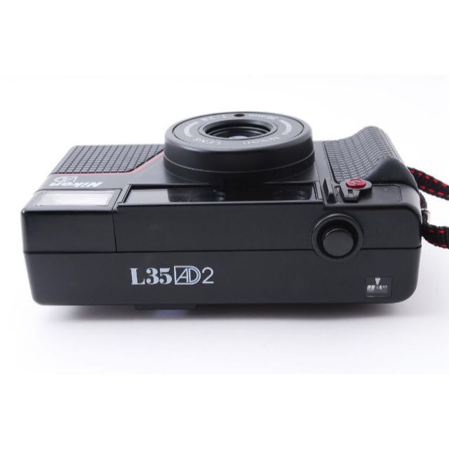 熱い販売 美品 ニコン L35 AD2 35mm F2.8 ピカイチ フィルム C117