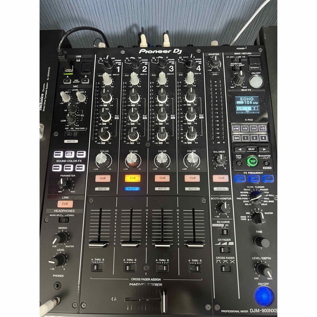 Pioneer(パイオニア)のPionner DJ DJM-900NXS2 楽器のDJ機器(DJミキサー)の商品写真