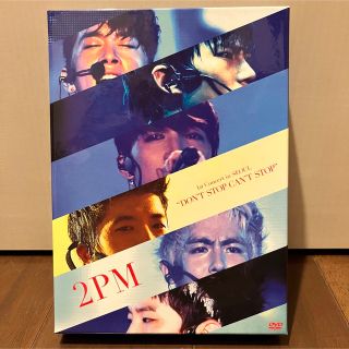 トゥーピーエム(2PM)の2PM 1st Concert in SEOUL （初回生産限定盤） DVD(ミュージック)