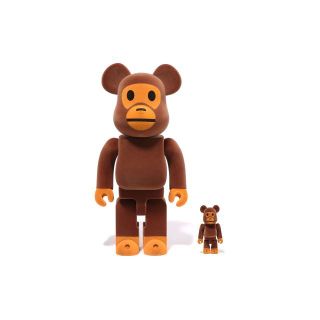 アベイシングエイプ(A BATHING APE)のBE@RBRICK BABY MILO Flocky Ver.(その他)