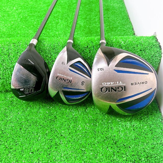 初心者に優しい】MIZUNO ミズノ イグニオ メンズゴルフクラブ 右利き
