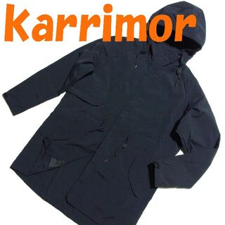 カリマー(karrimor)のナノユニバース 別注 karrimor カリマー モッズコート トラベラーコート(モッズコート)