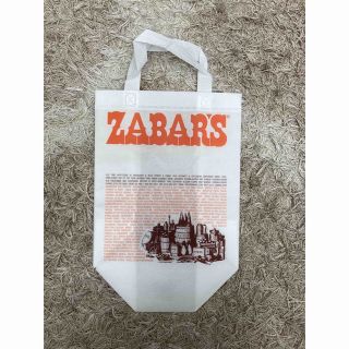 Zabar’s エコバッグ　薄型(エコバッグ)