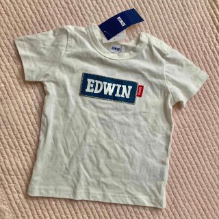 エドウィン(EDWIN)の新品未使用　EDWIN Tシャツ　90(Tシャツ/カットソー)