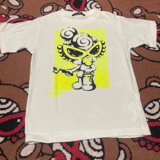 ヒステリックミニ(HYSTERIC MINI)の50.蛍光T(Tシャツ/カットソー)