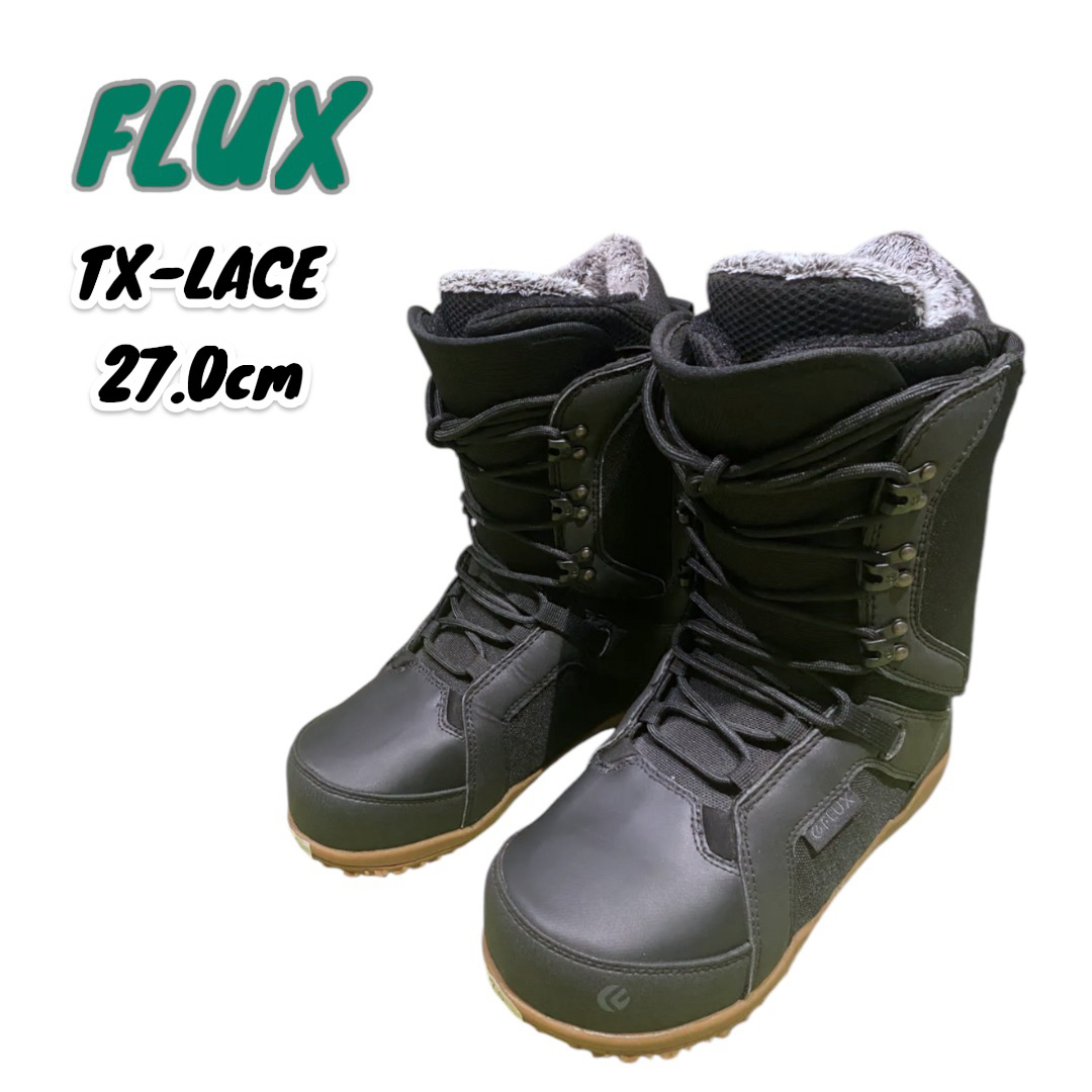 新品未使用 22-23 FLUX HB BOA ブーツ