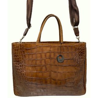 Furla - フルラ ジョーヴェ トートバッグ A4可 肩掛け可 シボ革 グレー
