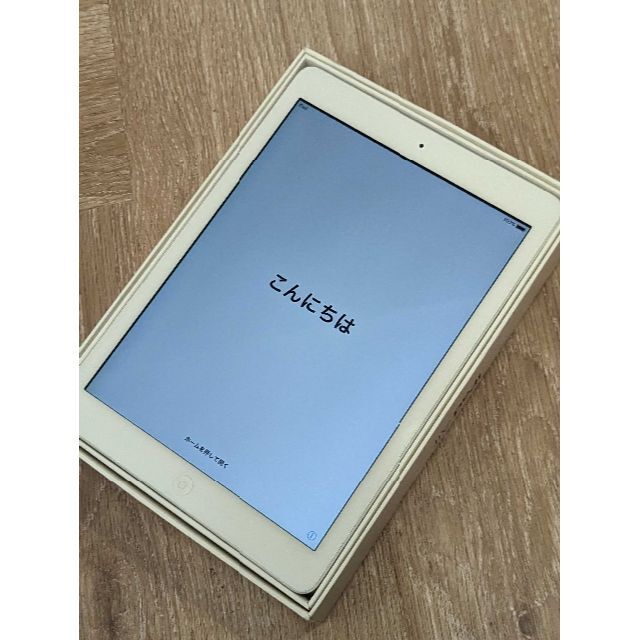 2013年11月S【美品】iPad Air 16GB A1474