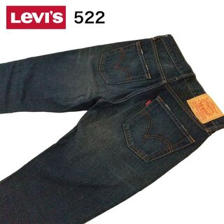 リーバイス(Levi's)のLevi's522オレンジパッケージデニムパンツW29約75cm(デニム/ジーンズ)