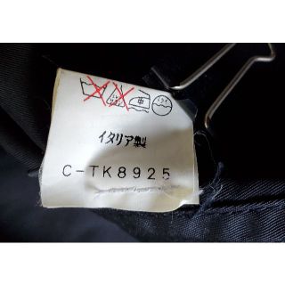 PRADA - プラダPRADAナイロンセミロングブルゾンジャケット濃紺フード