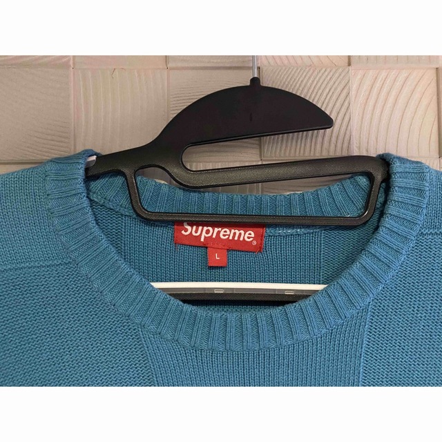 Supreme(シュプリーム)のシュプリーム　セーター　2021SS メンズのトップス(ニット/セーター)の商品写真