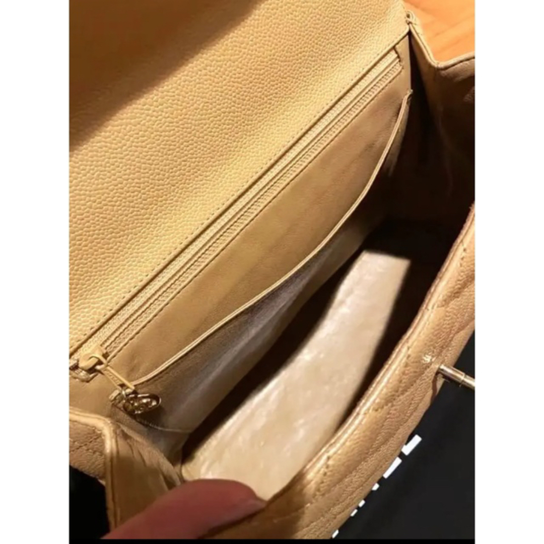 CHANEL(シャネル)のCHANEL ケリー　ハンドル　バック マトラッセ　フラップ　ココマーク レディースのバッグ(ハンドバッグ)の商品写真