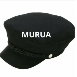 ムルーア(MURUA)のMURUA コンビネーションマリンCAP(その他)