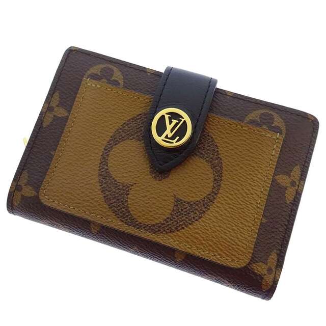 最大12%OFFクーポン LOUIS VUITTON - ルイヴィトン 二つ折り財布