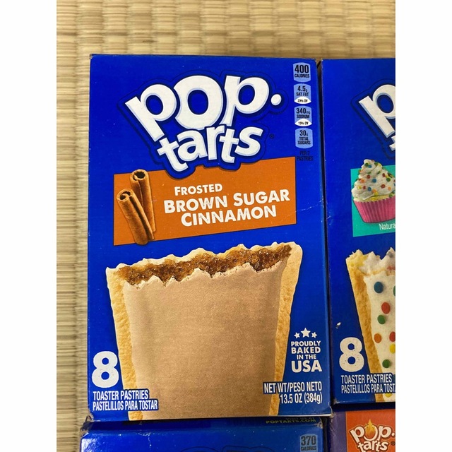 ふじこ様専用　Pop Tarts アメリカ　スモア　チョコレート　シナモン他 食品/飲料/酒の食品(菓子/デザート)の商品写真