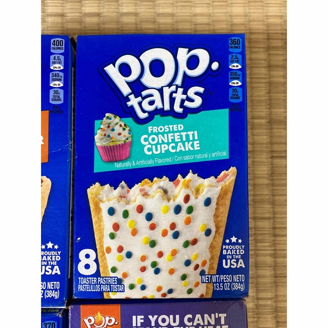 ふじこ様専用　Pop Tarts アメリカ　スモア　チョコレート　シナモン他 食品/飲料/酒の食品(菓子/デザート)の商品写真