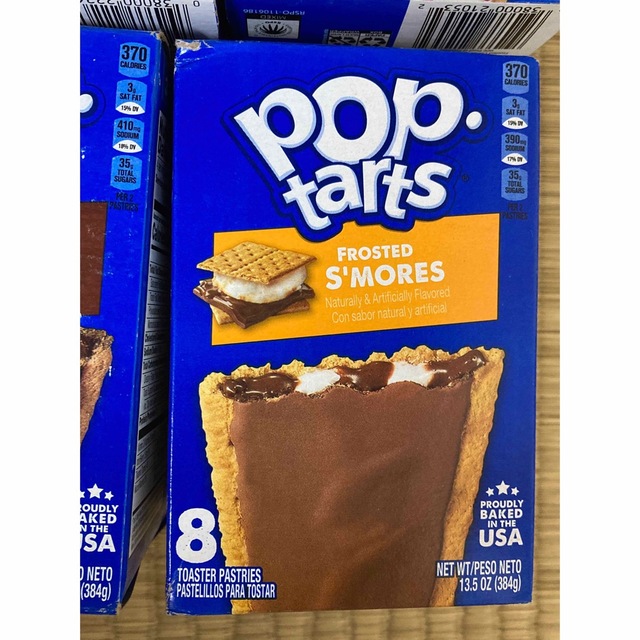 ふじこ様専用　Pop Tarts アメリカ　スモア　チョコレート　シナモン他 食品/飲料/酒の食品(菓子/デザート)の商品写真