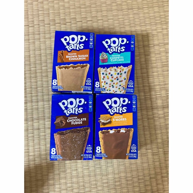 ふじこ様専用　Pop Tarts アメリカ　スモア　チョコレート　シナモン他 食品/飲料/酒の食品(菓子/デザート)の商品写真