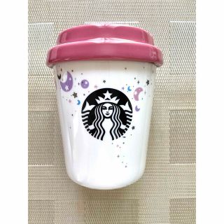 スターバックスコーヒー(Starbucks Coffee)のスターバックス　キャニスター　2019 ホリデーリボンリッド(容器)