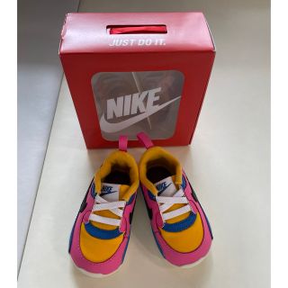 ナイキ(NIKE)の☆未使用品☆ NIKE MAX 90 CRIB 10cm ファーストシューズ(スニーカー)