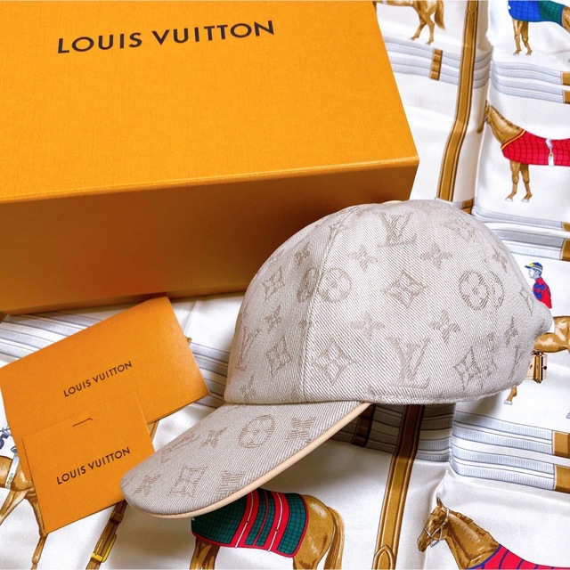 最適な価格 LOUIS VUITTON - ルイヴィトン キャップ ビーマイキャップ