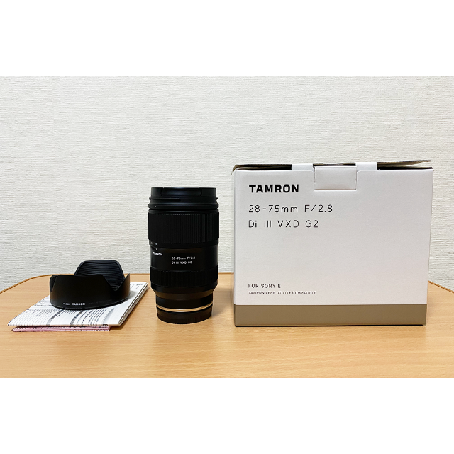 TAMRON 28-75mm f2.8 Di III VXD G2