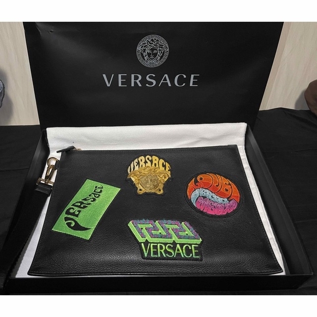 VERSACE クラッチバック