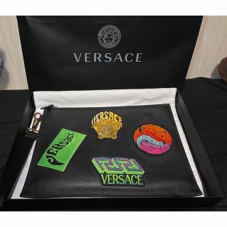 ヴェルサーチ(VERSACE)のVERSACE クラッチバック　(セカンドバッグ/クラッチバッグ)