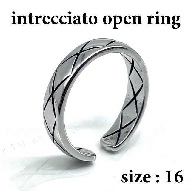 リング 16号 指輪 メンズ オープンリング メンズリング 新品【PN2598】 メンズのアクセサリー(リング(指輪))の商品写真
