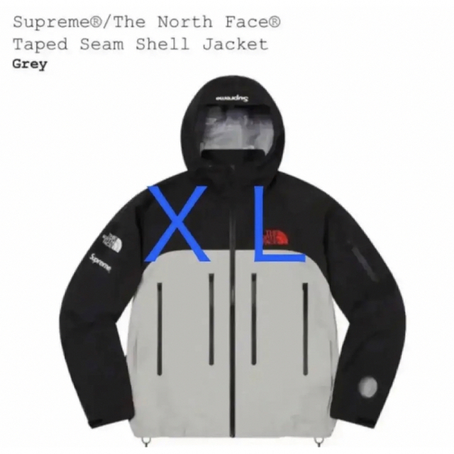 Supreme - Supreme North Face TapedSeamShell Jacketの通販 by Supreme - Supreme North Face TapedSeamShell Jacketの通販 by