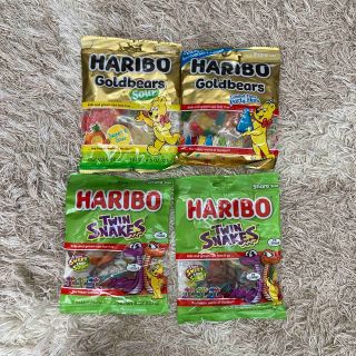 ハリボー　Haribo Twin Snakes 日本未発売など4点まとめて(菓子/デザート)