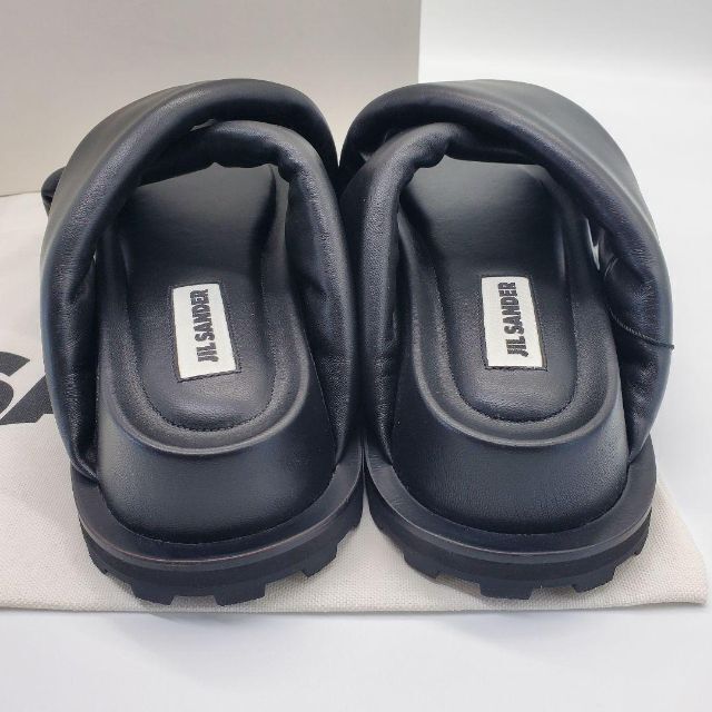 ☆人気商品☆JIL SANDER プラットフォームサンダル　 24.5cm レディースの靴/シューズ(サンダル)の商品写真