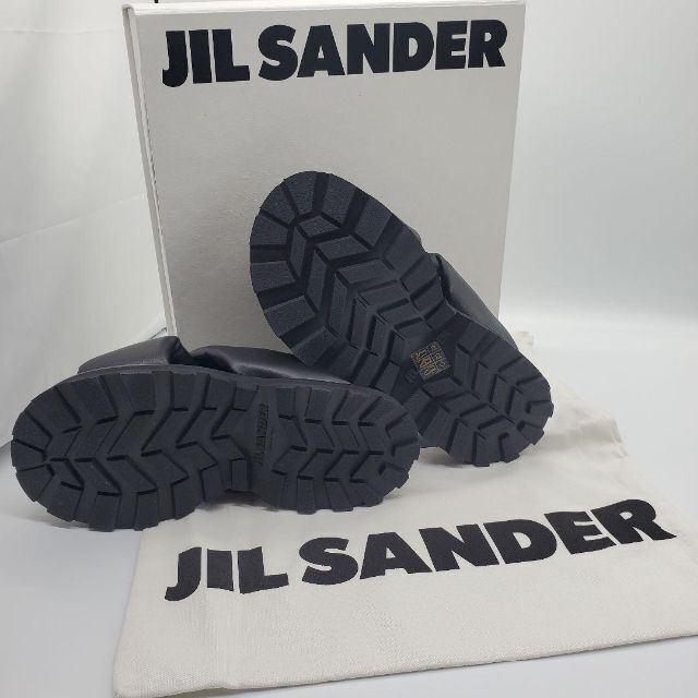 ☆人気商品☆JIL SANDER プラットフォームサンダル　 24.5cm レディースの靴/シューズ(サンダル)の商品写真