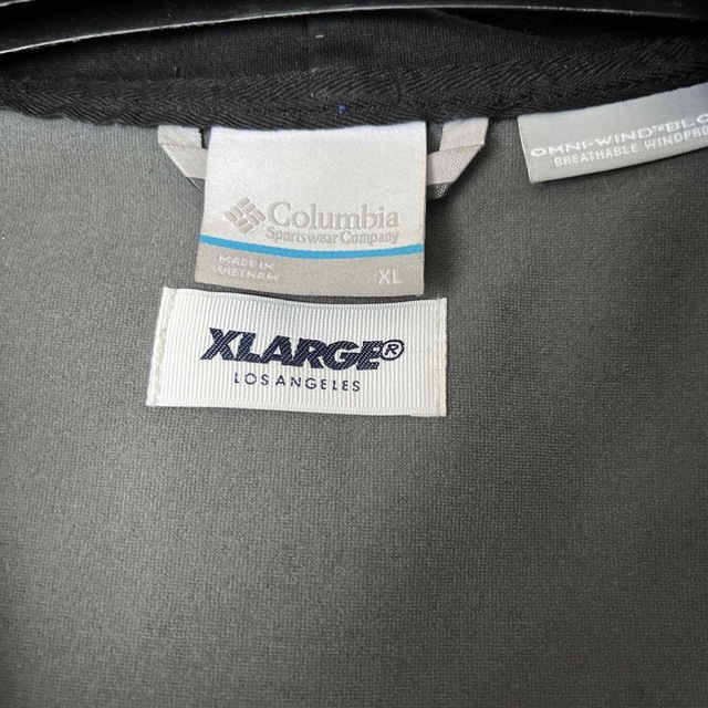 Columbia(コロンビア)のXLARGE×Columbiaコラボフリースジャケット！XL　最終値下げ！ メンズのジャケット/アウター(ブルゾン)の商品写真